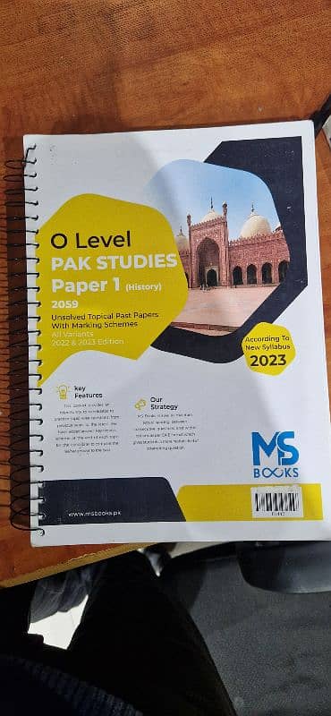 O Level PAK STUDIES 1