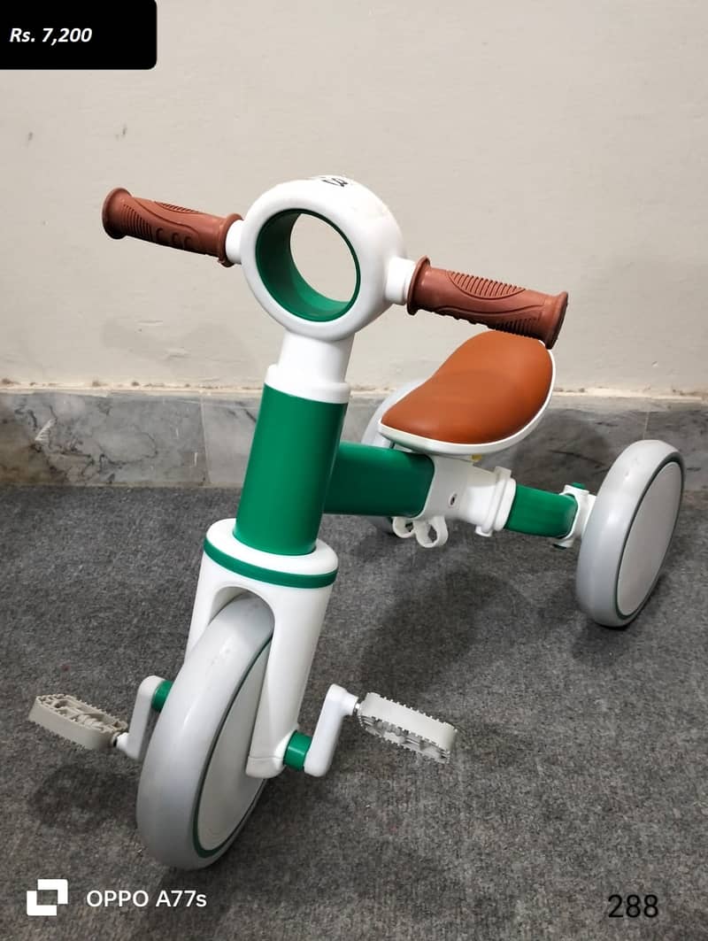 Kids Tricycles | 0337 0337 555 | 4 light and music | Pohish seat 6