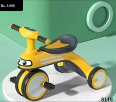 Kids Tricycles | 0337 0337 555 | 4 light and music | Pohish seat