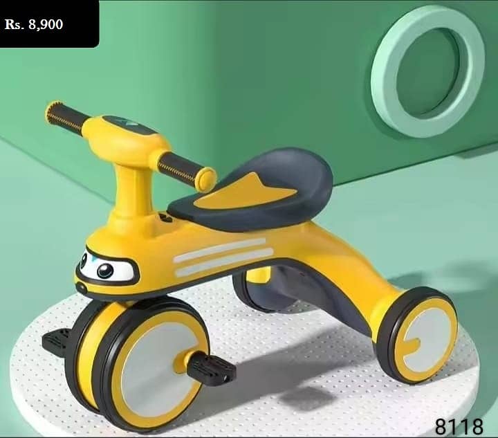 Kids Tricycles | 0337 0337 555 | 4 light and music | Pohish seat 7