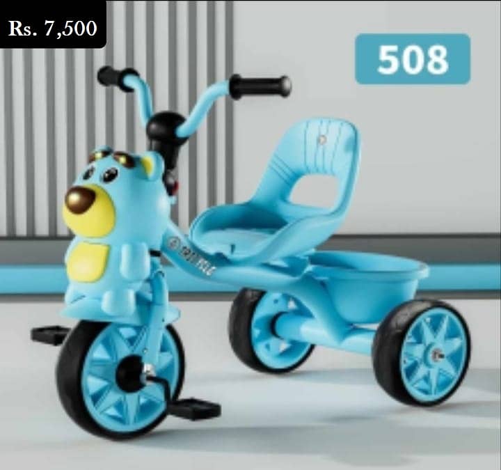 Kids Tricycles | 0337 0337 555 | 4 light and music | Pohish seat 8