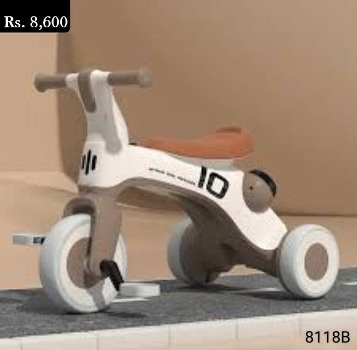 Kids Tricycles | 0337 0337 555 | 4 light and music | Pohish seat 10