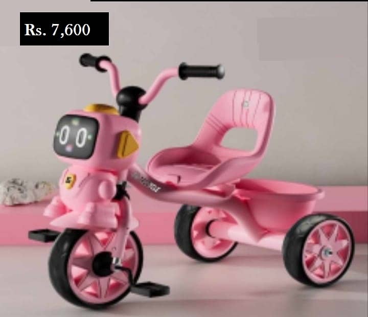 Kids Tricycles | 0337 0337 555 | 4 light and music | Pohish seat 13