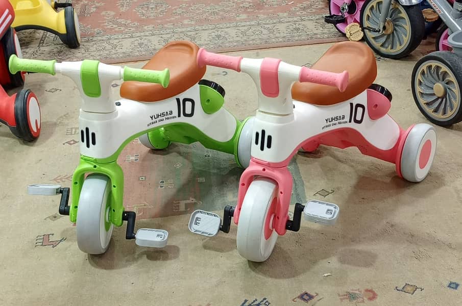 Kids Tricycles | 0337 0337 555 | 4 light and music | Pohish seat 16