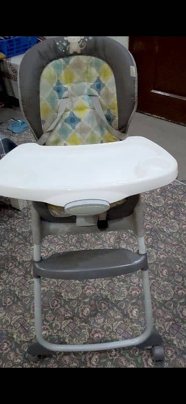 Baby high chair 1