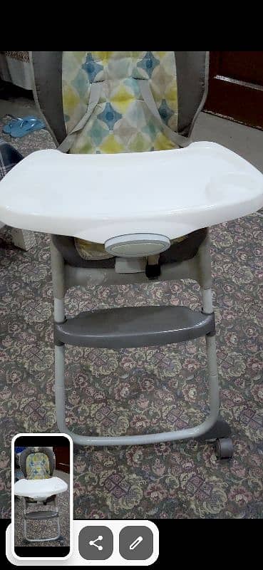 Baby high chair 3