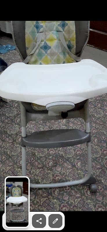 Baby high chair 4