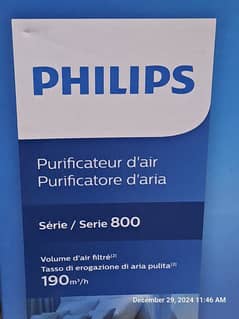 Philips Air Purifer only once used