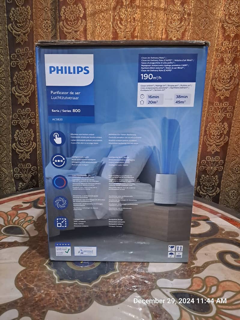 Philips Air Purifer only once used 5