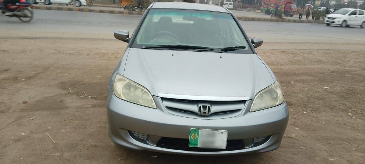 Honda Civic EXi 2005 0