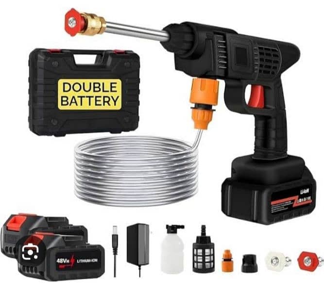 Car Washer Gun with 2 Battery 48V 1