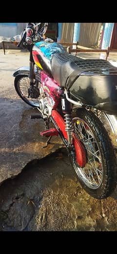 zxmco bike 4 sale in v. good condition urgent need cash read ad plz