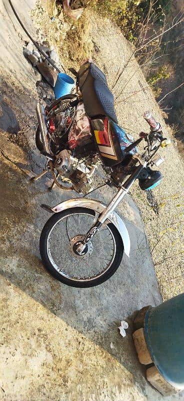 zxmco bike 4 sale in v. good condition urgent need cash read ad plz 4