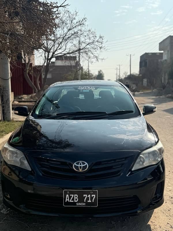 Toyota Corolla GLI 2013 4