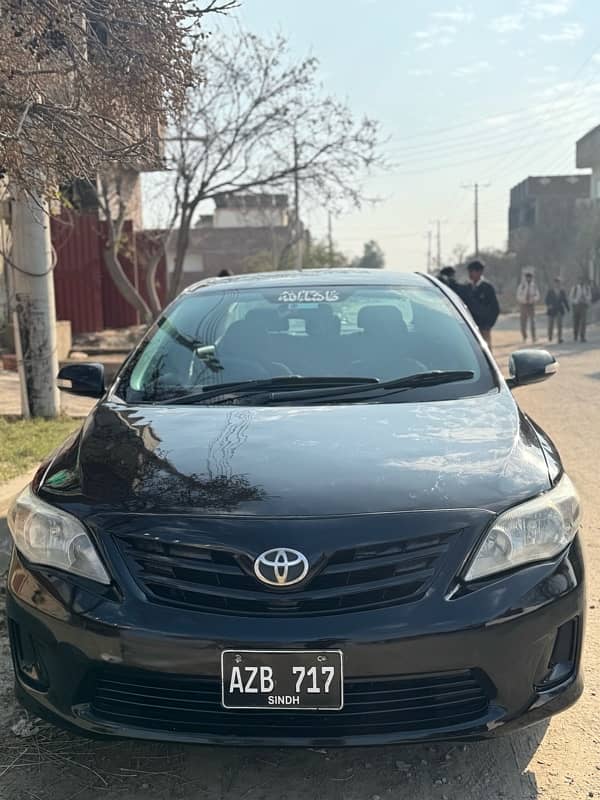 Toyota Corolla GLI 2013 6