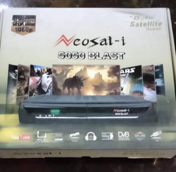 Dish Tv & HD Satellite Receiver For  sale 3