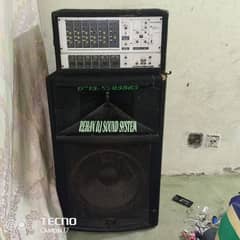 Sound system 2 speaker and controlar