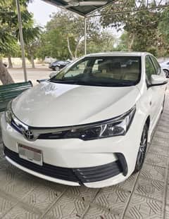 Toyota Corolla Altis 2018