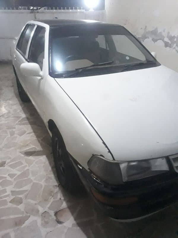 Hyundai Excel 1993 original condition original papers engine 100ok AC 0