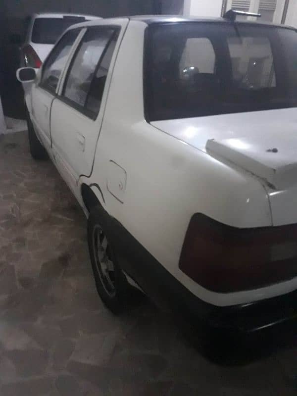 Hyundai Excel 1993 original condition original papers engine 100ok AC 2