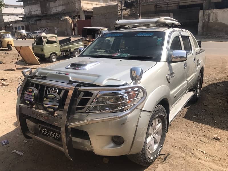 Toyota Hilux 2007 1