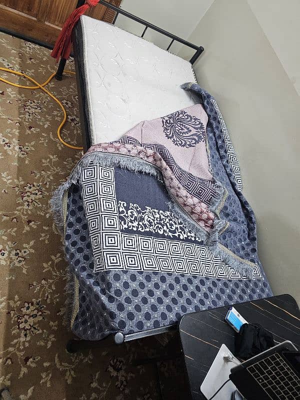 Iron bed 2