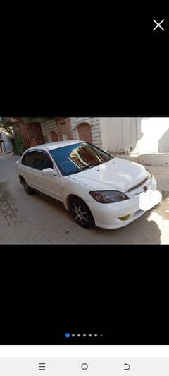 Honda Civic EXi 2004