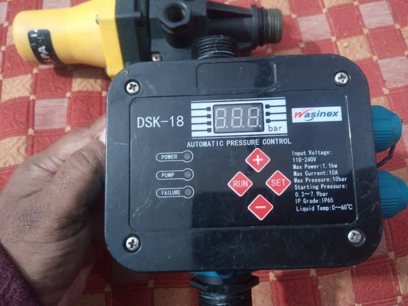 automatic pressure pump switch 4