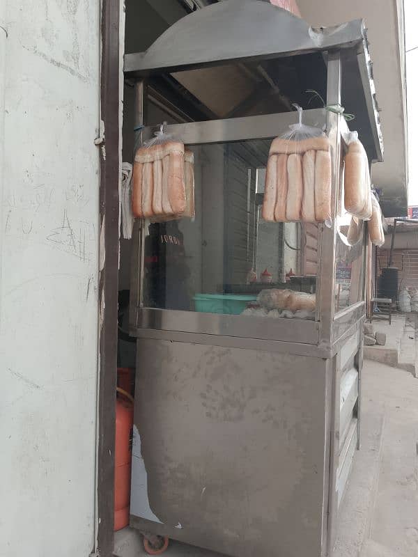 Burger Setup And hot plate For Sale urgentl 3