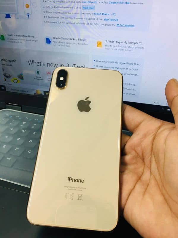 iphone Xsmx 512GB . PTA Approved 0