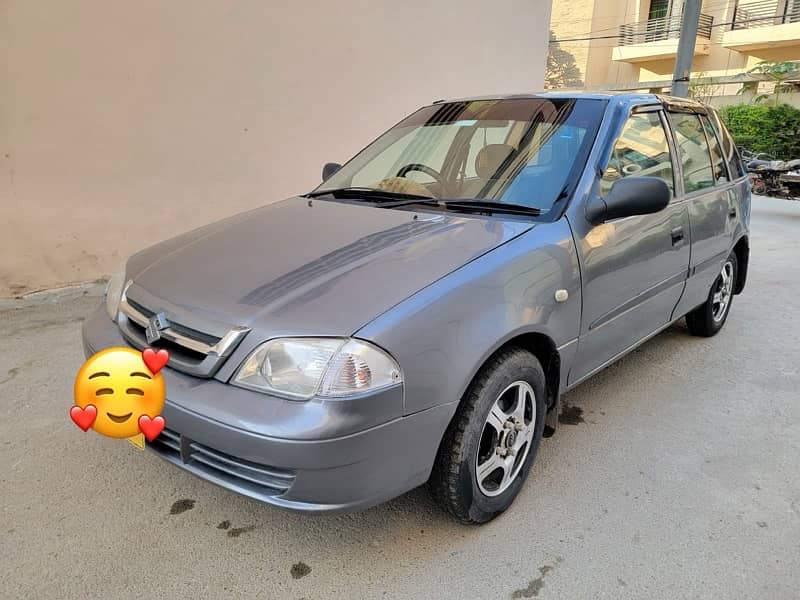 Suzuki Cultus VXRi 2013 Euro || 4