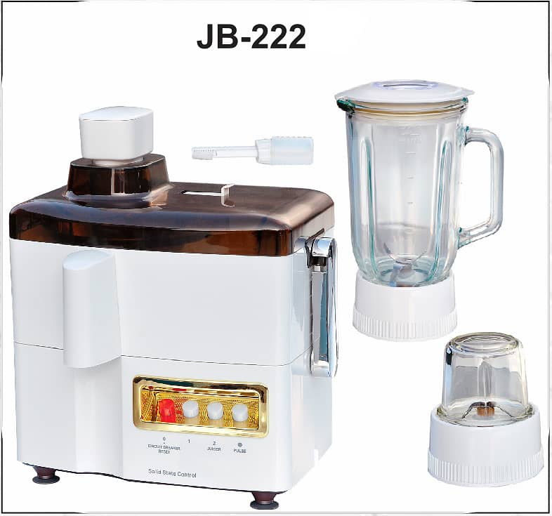 National Juicer Blender 3in1 1