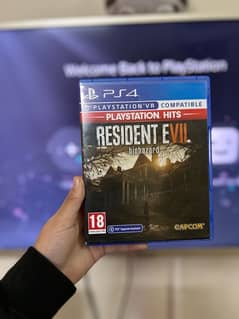 ps4 and ps5 free upgrade resident evil 7 full new