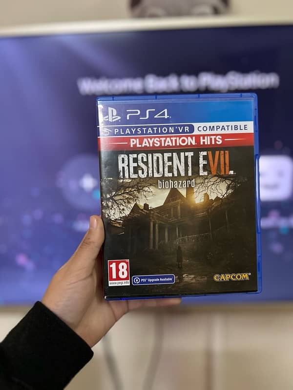 ps4 and ps5 free upgrade resident evil 7 full new 0