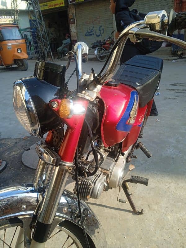 Honda CD 70 all ok ha 1