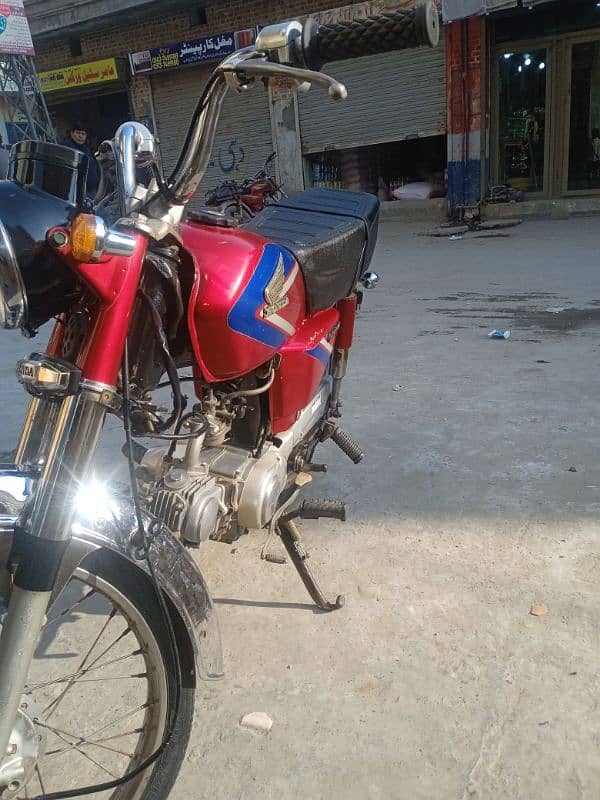 Honda CD 70 all ok ha 2