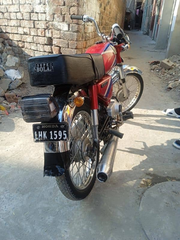 Honda CD 70 all ok ha 6