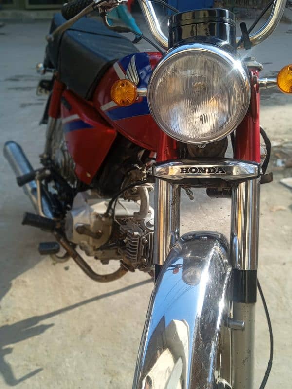 Honda CD 70 all ok ha 7