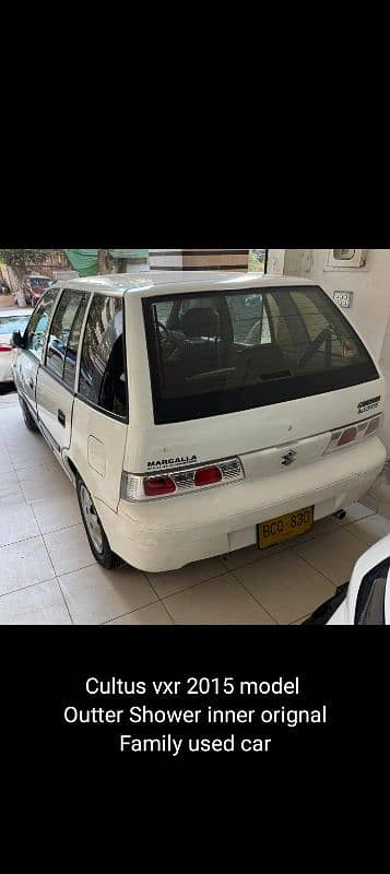 Suzuki Cultus VXR 2014 1