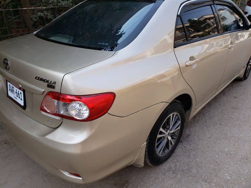 Toyota Corolla GLI 2012 5