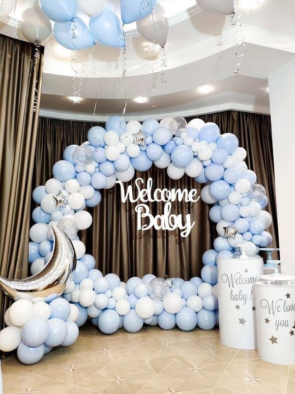 Birthday Party Decor 2