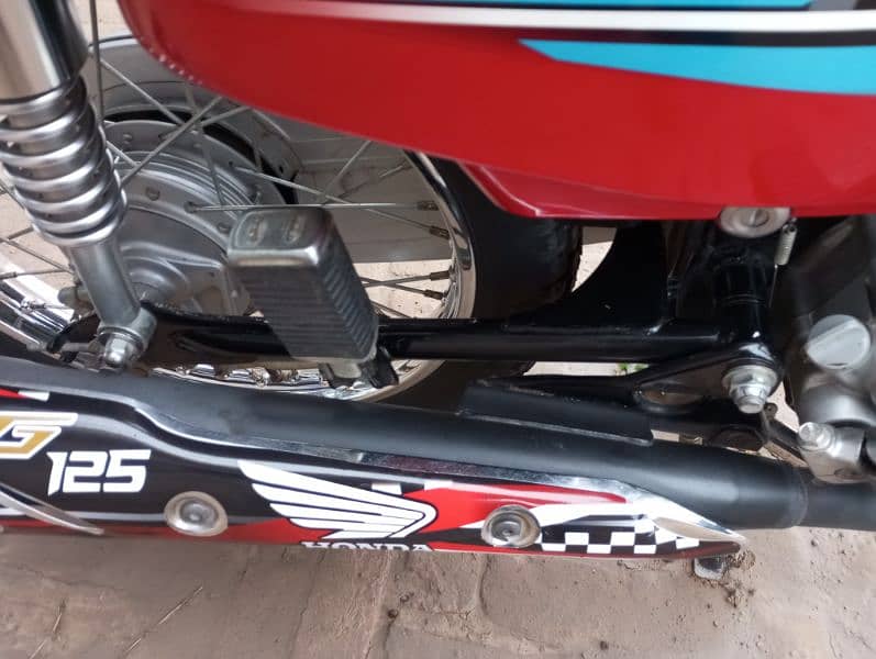 honda 125 bic for sale 24 modal 03451400338 03464952094 5