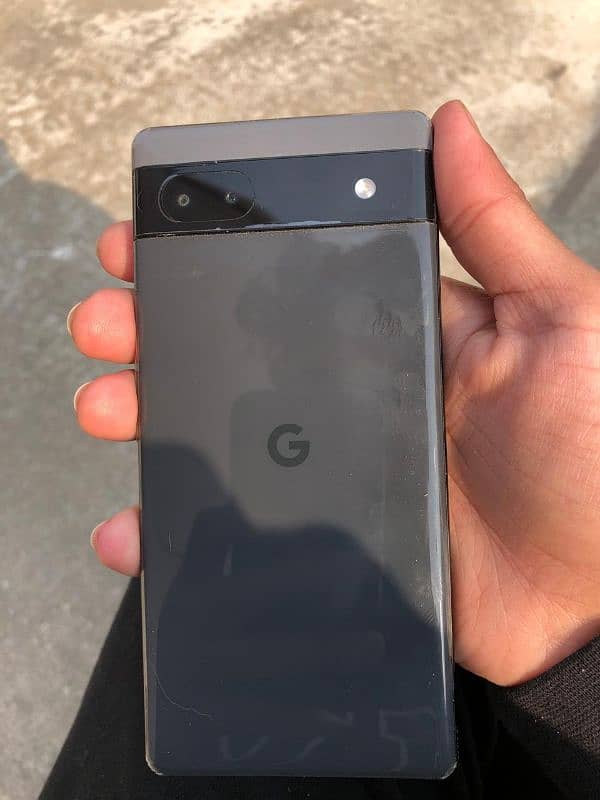 Only Google pixel 5