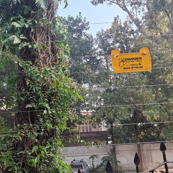 Electric fence 6
