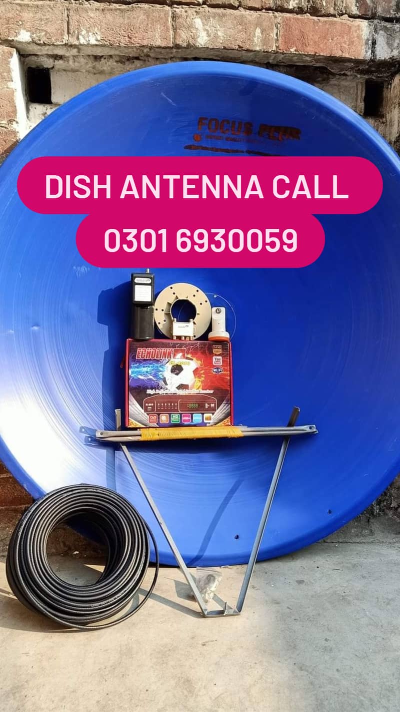 Dish Antennas and services and TV 0301 6930059 0