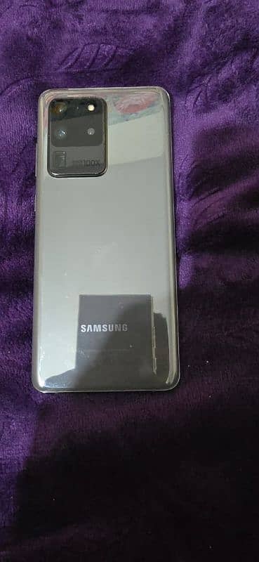 samsung s20 ultra 5G 8