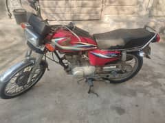 honda 125 good condition no work required