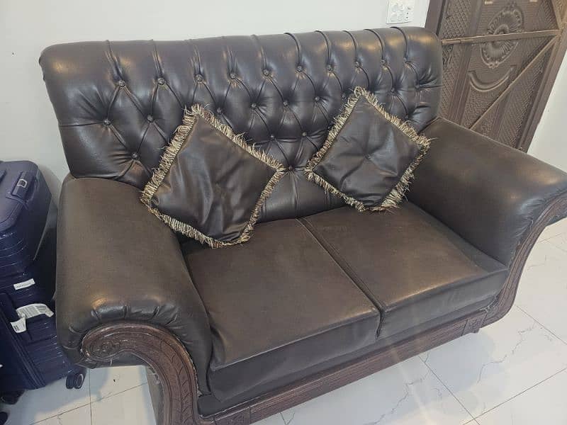 Luxury Bed Set Sofa Set Chester Field 6