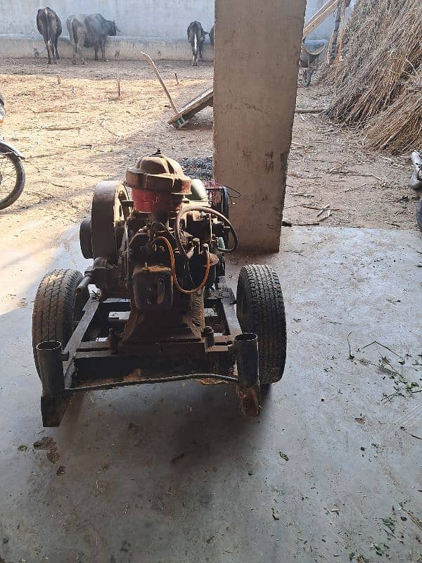 Dynamo 12kv+ Engine 25+ cart 3