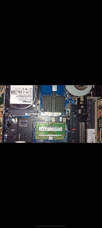 Hp 645 i5 4gen 8gb ddr3 500gb hdd screen broken other all ok 1